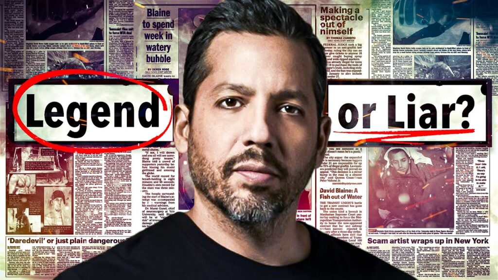 This David Blaine Documentary Got 118x More Views Than The Channel Avg ...