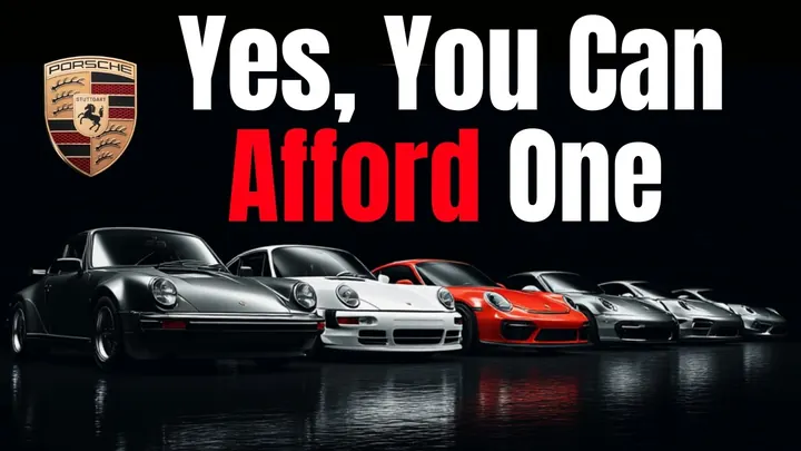 The Best Porsche Cars Under $30,000
