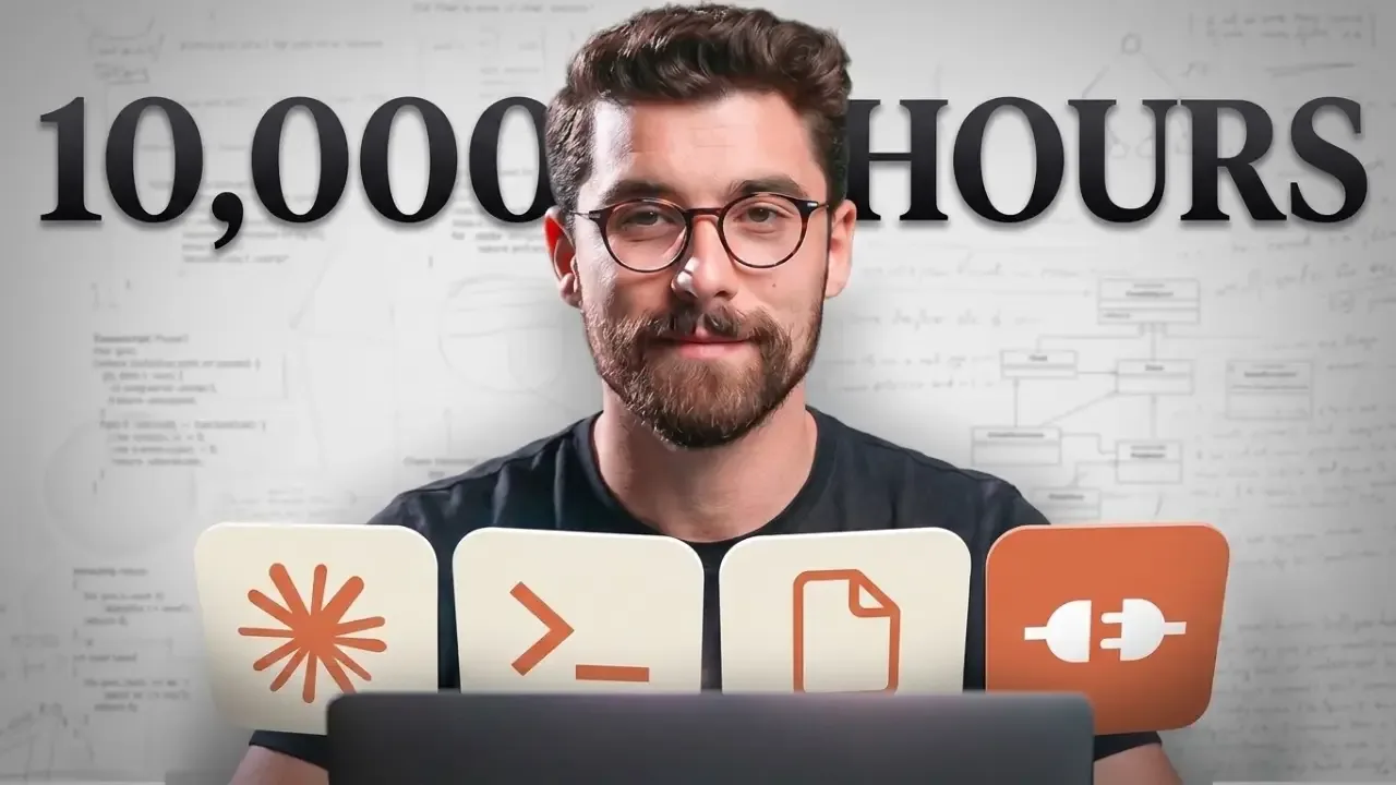 AI generated YouTube thumbnail