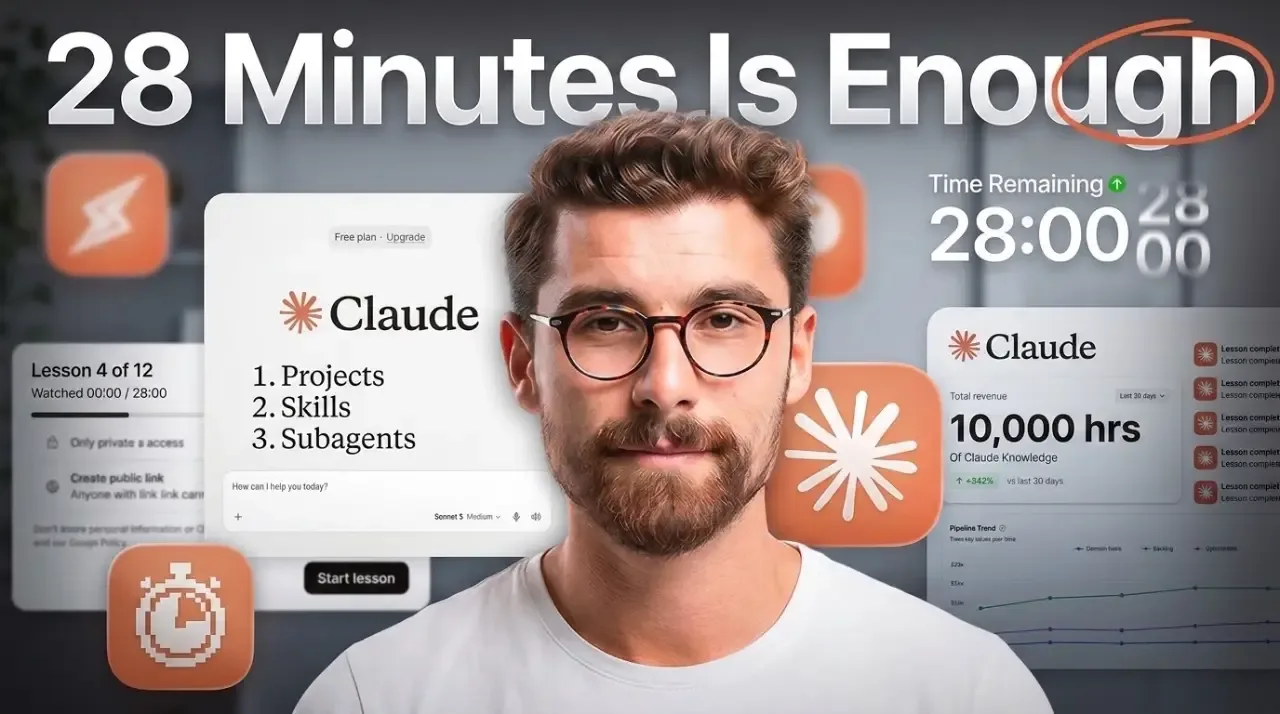 AI generated educational thumbnail