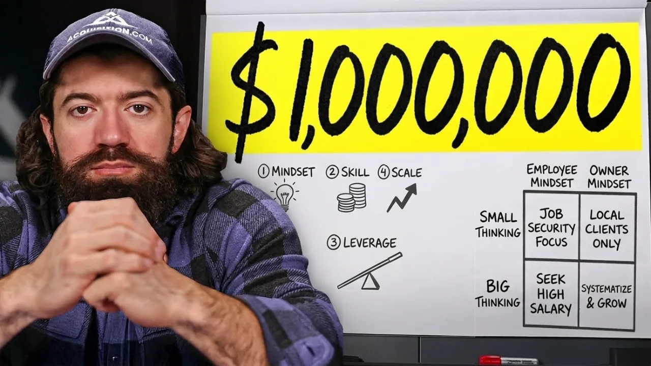 AI generated YouTube thumbnail