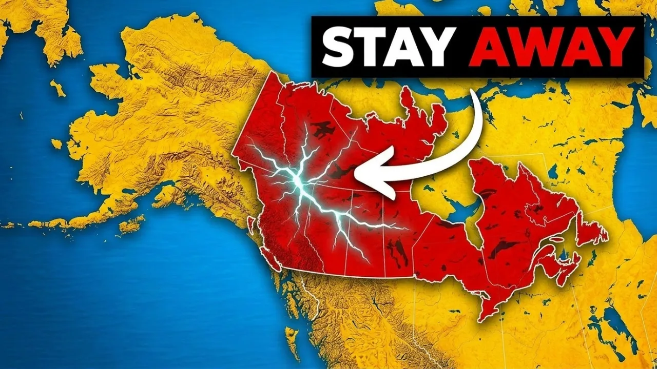 AI generated geography thumbnail