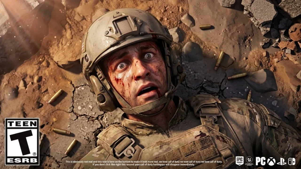 AI generated gaming thumbnail