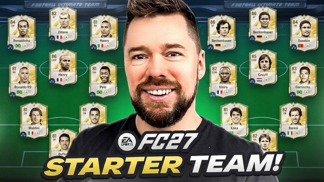 AI generated gaming thumbnail
