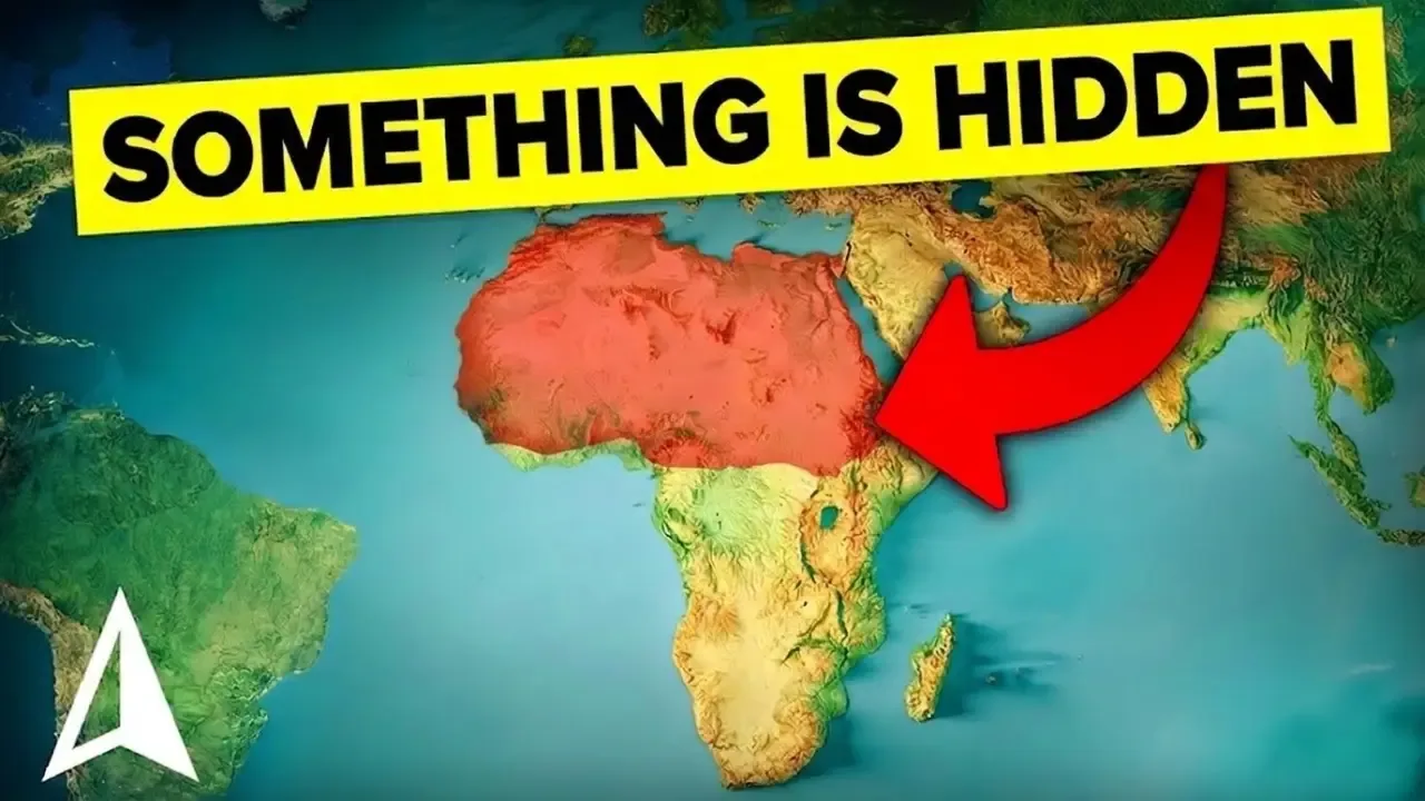 AI generated geography thumbnail