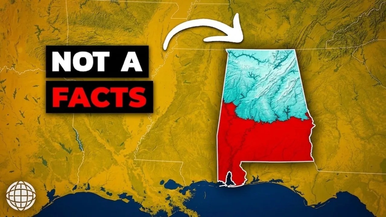 AI generated geography thumbnail