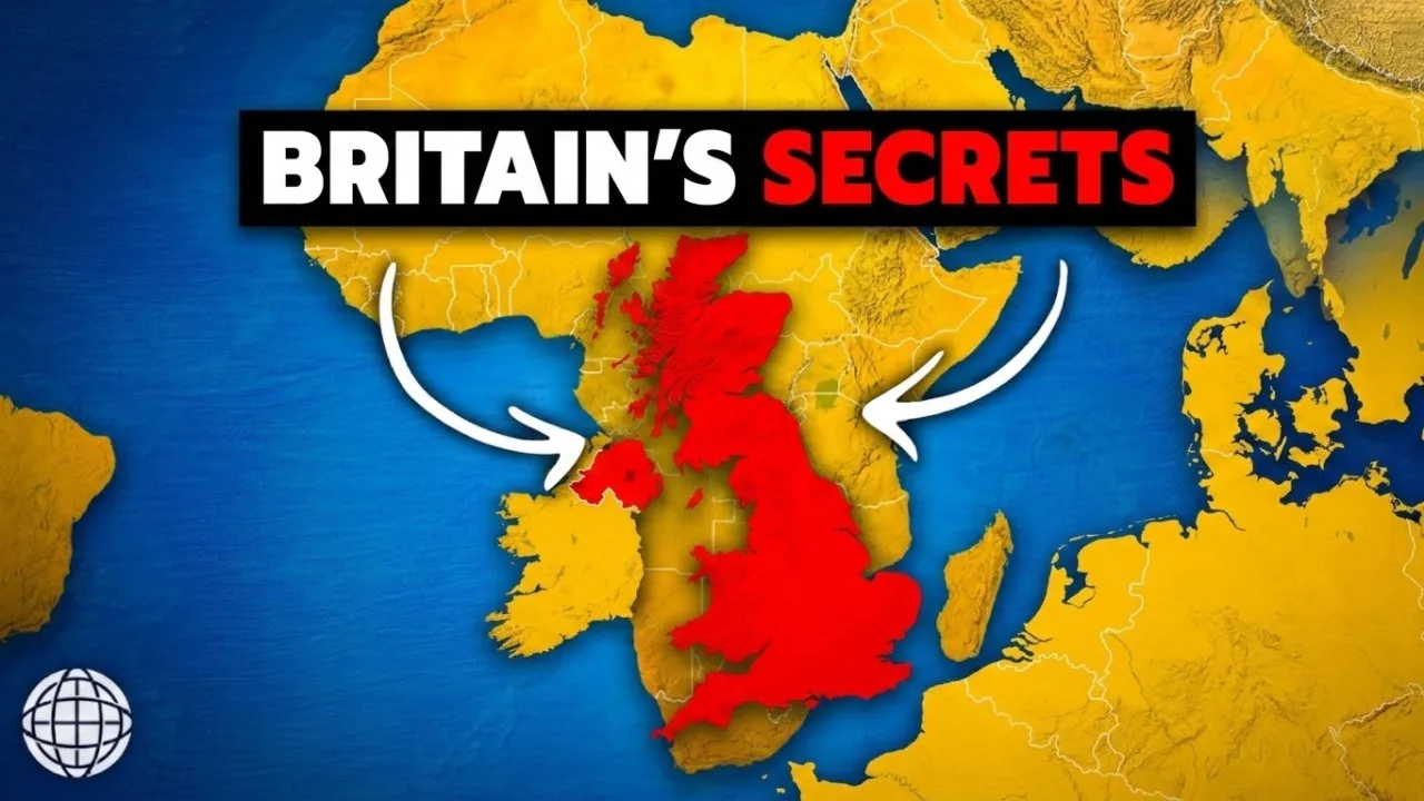 AI generated geography thumbnail