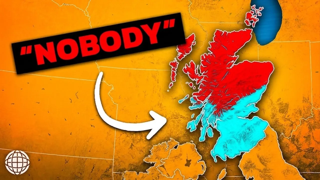AI generated geography thumbnail
